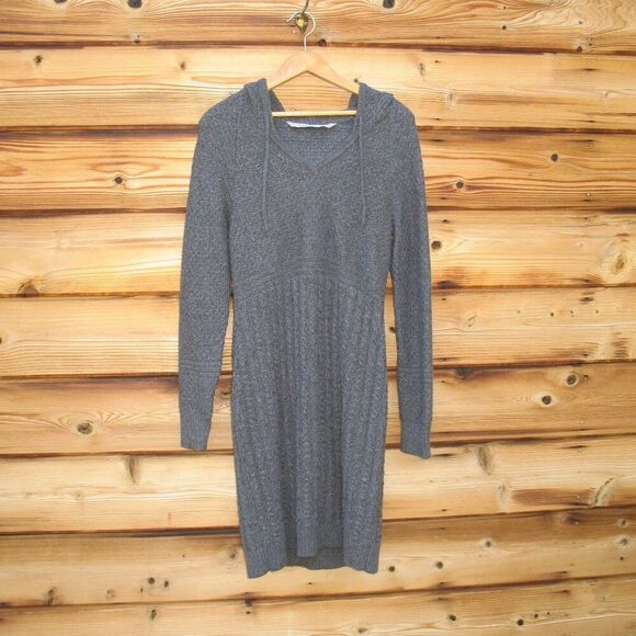 Athleta Merino Wool Sweater Knit Dress - Picture 2 of 10